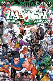 Dark Nights: Death Metal The Last 52 War of the Multiverses | L.A. Mood Comics and Games