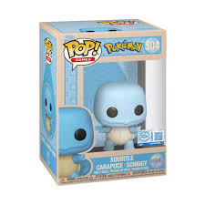 Funko Pop! Vinyl Figure Soft Colours Squirtle | L.A. Mood Comics and Games
