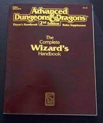 AD&D 2nd Edition - The Complete WIzard's Handbook | L.A. Mood Comics and Games