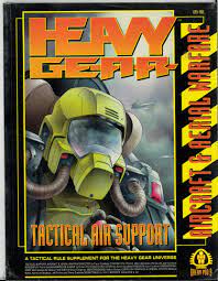 RPG - Heavy Gear - Tactical Air Support | L.A. Mood Comics and Games