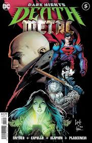 Dark Nights: Death Metal #5 | L.A. Mood Comics and Games