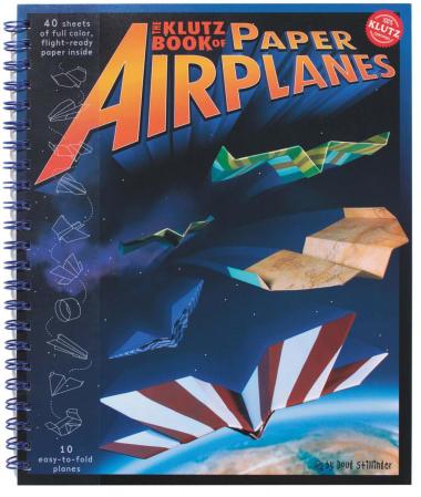 The Klutz Book of Paper Airplanes | L.A. Mood Comics and Games