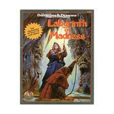 AD&D Labyrinth of Madness | L.A. Mood Comics and Games