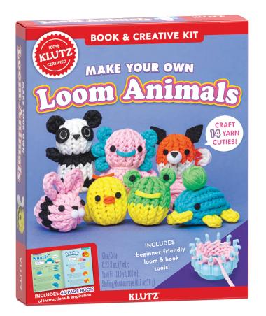 Make Your Own Loom Animals | L.A. Mood Comics and Games