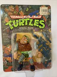 Teenage Mutant Ninja Turtles General Traag 1989 | L.A. Mood Comics and Games