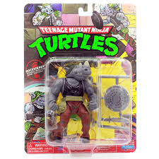 Ninja Turtles Footstamped Rocksteady | L.A. Mood Comics and Games