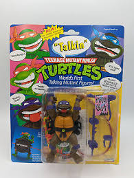 Teenage Mutant Ninja Turtles Talking Donatello 1991 | L.A. Mood Comics and Games