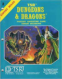 D&D Dungeon Expert Rules Bk 2(b) | L.A. Mood Comics and Games