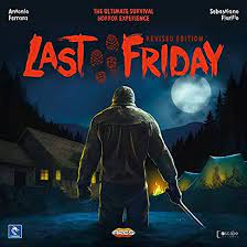 Last Friday (Revised Edition) | L.A. Mood Comics and Games