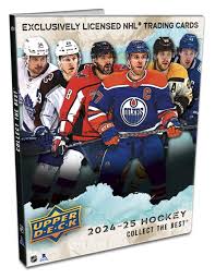 Upper Deck 2024-25 Hockey Series One Starter | L.A. Mood Comics and Games