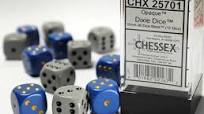 Opaque: 12D6 US Civil War Dice | L.A. Mood Comics and Games