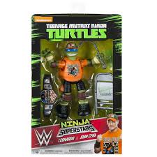 Ninja Turtles Ninja Superstars Leo/John Cena | L.A. Mood Comics and Games