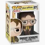 Pop! Vinyl Figure The Office: Dwight Schrute Funko | L.A. Mood Comics and Games