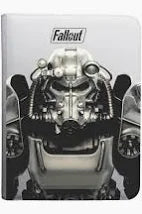 Ultra Pro Binder 9pk Fallout Brotherhood Of Steel Bethesda | L.A. Mood Comics and Games