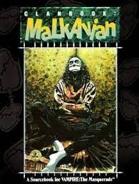 Vampire Masquerade : Clanbook Malkavian | L.A. Mood Comics and Games