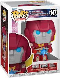 Pop Vinyl Transformers S4 Hot Rod W Matrix Figure | L.A. Mood Comics and Games