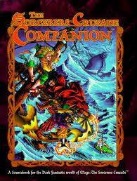 The Sorcerers Crusade Companion | L.A. Mood Comics and Games