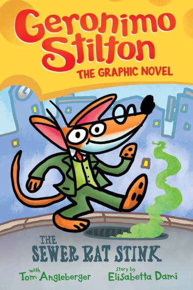 Geronimo Stilton: The Graphic Novel | L.A. Mood Comics and Games