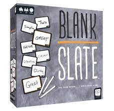 Blank Slate | L.A. Mood Comics and Games