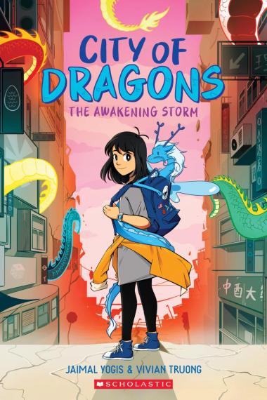 City of Dragons: The Awakening Storm | L.A. Mood Comics and Games