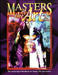 Mage Ascension: Masters of the Art | L.A. Mood Comics and Games