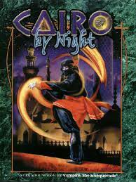 Vampire Masquerade : Cairo by Night | L.A. Mood Comics and Games