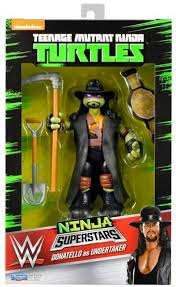 Ninja Turtles Ninja Superstars Donatello/Undertaker | L.A. Mood Comics and Games