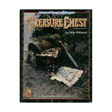 AD&D 2nd Ed. Treasure Chest | L.A. Mood Comics and Games