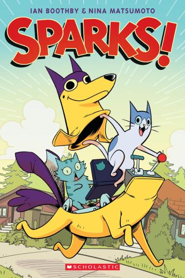 Sparks! | L.A. Mood Comics and Games