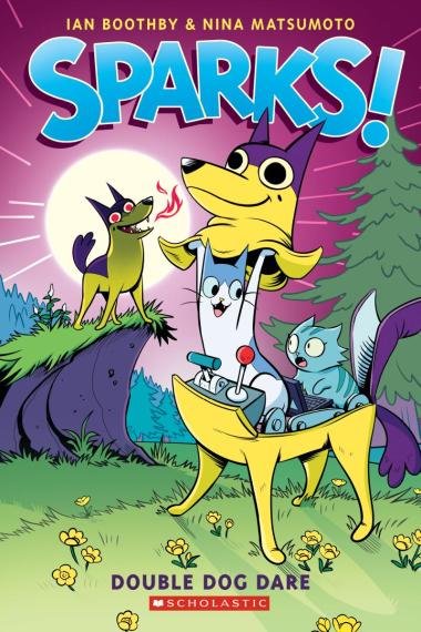 Sparks! Double Dog Dare | L.A. Mood Comics and Games