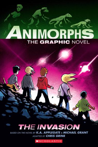 Animorphs: The Graphic Novel - The Invasion | L.A. Mood Comics and Games