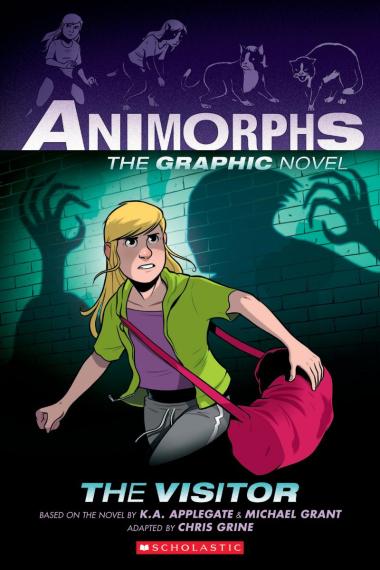 Animorphs: The Graphic Novel - The Visitor | L.A. Mood Comics and Games