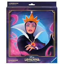 Lorcana Card Folio - Evil Queen | L.A. Mood Comics and Games