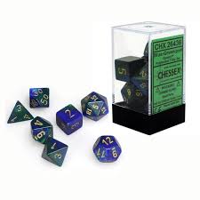 CHESSEX: POLYHEDRAL Gemini™ DICE SETS | L.A. Mood Comics and Games