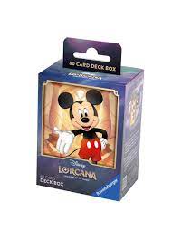 Lorcana Deck Box - Mickey Mouse | L.A. Mood Comics and Games