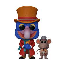 Pop Vinyl - Muppet Christmas Carol - Charles Dickens with Rizzo | L.A. Mood Comics and Games