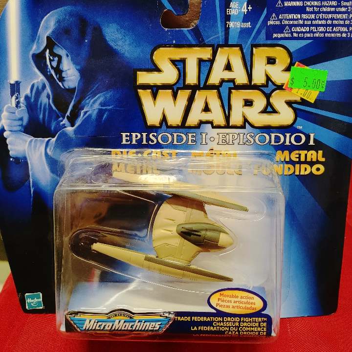 Star Wars Episode 1 - Micro Machines (Metal) Droid Fighter | L.A. Mood Comics and Games