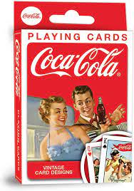 Coca-Cola Vintage Ads - Playing Cards | L.A. Mood Comics and Games