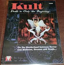 Kult Death is Only the Beginning | L.A. Mood Comics and Games