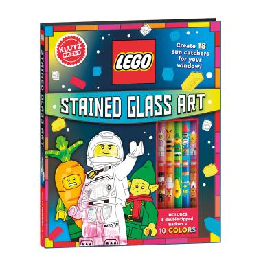 LEGO Stained Glass Art | L.A. Mood Comics and Games