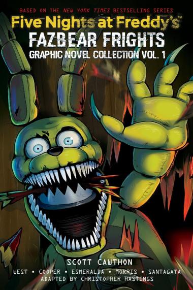Five Nights at Freddy's: Fazbear Frights Graphic Novel Collection Vol. 1 | L.A. Mood Comics and Games