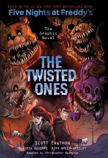 Five Nights at Freddy’s The Twisted Ones: | L.A. Mood Comics and Games