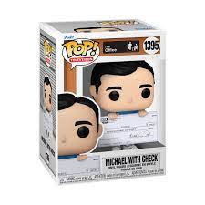 Pop Vinyl - The Office - Michael with check | L.A. Mood Comics and Games