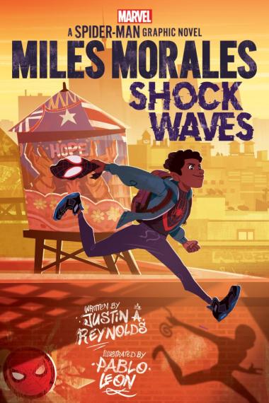 Miles Morales: Shock Waves | L.A. Mood Comics and Games