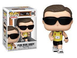 Pop Vinyl - The Office - Fun Run Andy | L.A. Mood Comics and Games