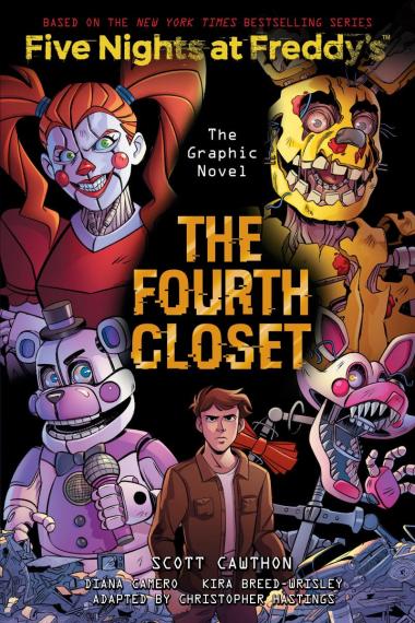 Five Nights at Freddy’s Graphic Novel The Fourth Closet | L.A. Mood Comics and Games