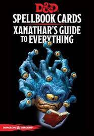 D&D Spellbook Cards: Xanathar's Guide to Everything | L.A. Mood Comics and Games