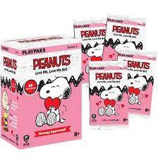Peanuts - Love Me, Move Me Not Playpaks | L.A. Mood Comics and Games