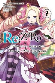 Re Zero Graphic Novel Volume 02 Chpt 2 - Starting Life In Another World | L.A. Mood Comics and Games