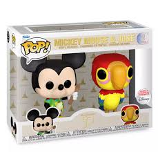 Pop Vinyl -Disney- Mickey Mouse & Jose | L.A. Mood Comics and Games